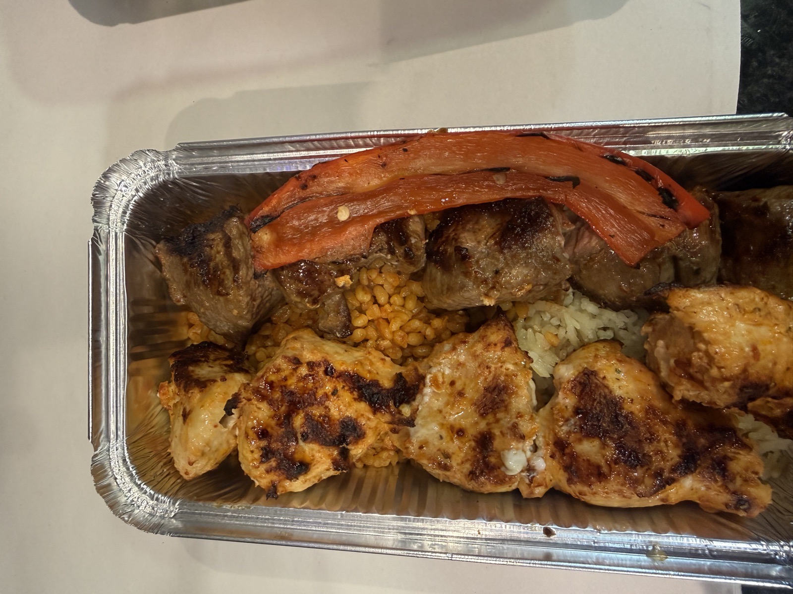 Combination 3 Kebabs